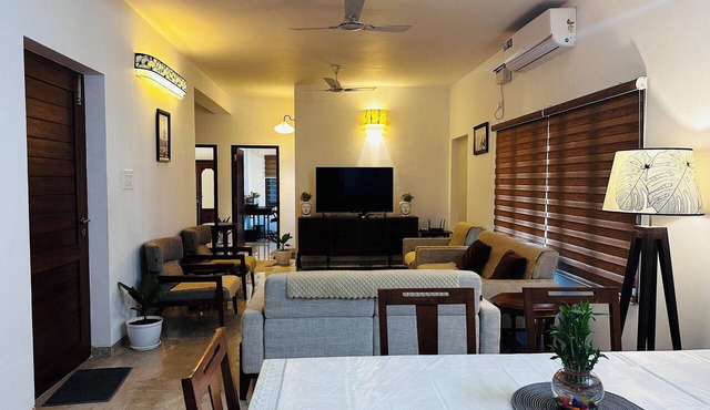 Cozy Cove Whitetown | Rock Beach | Puducherry