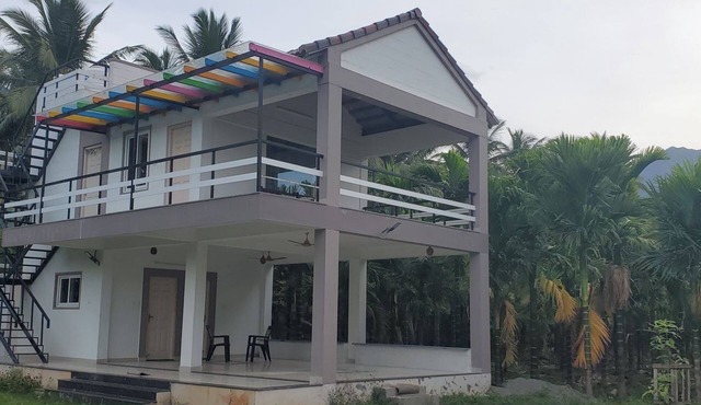 Cozy Farm Stay with Green View