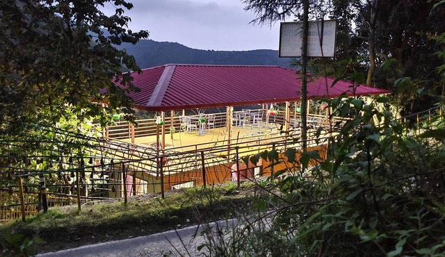 cozy forest and mountain retreat in chakrata green