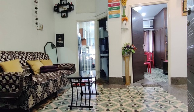 Cozy Homestay in the heart of Park street of Kolkata