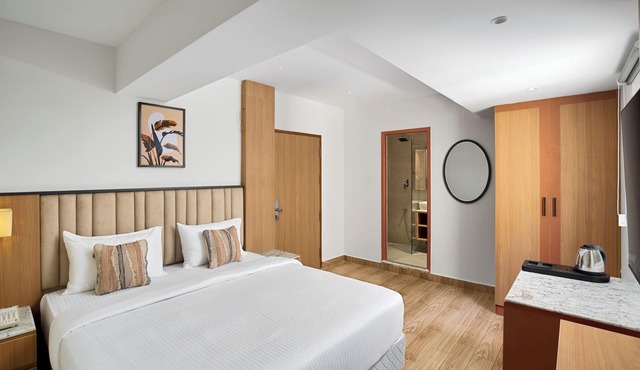 Cozy Hotel Room in heart of the city NR Apollo