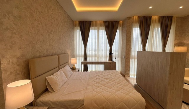 Cozy luxury studio with wifi in charming Bengaluru