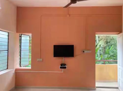 Cozy n spacious air conditioned furnished 3BHK