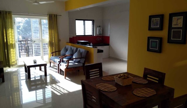 Cozy Nest Belgaum - 2 Bedroom Fully Furnished Apartment