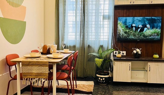 Cozy Pemium 2 BHK Centrally located @HSR Layout