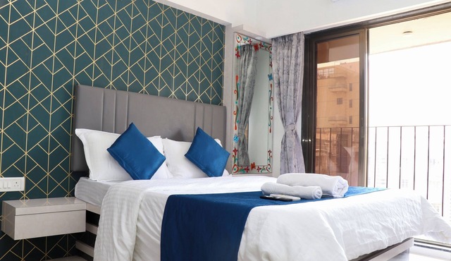 Cozy Private Room, 2BHK Stay in Powai, Room in an Apartment,