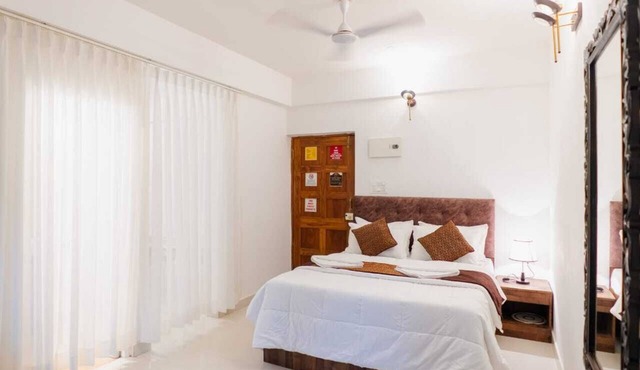 Cozy Rooms in Vagator Beach