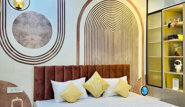 Cozy studio in marvelous Pune with AC, WiFi, Yashvantgad.