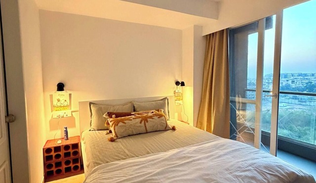 Cozy Studio near Airport/Symbiosis Work-Friendly