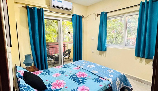 Cozy studio with AC and WiFi in brilliant Nagva