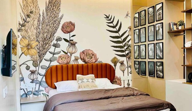 Cozy Studio with Premium Interiors-WiFi,AC,SmartTv