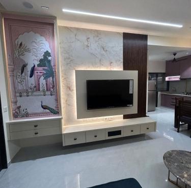 Cozy Urban 2BHK