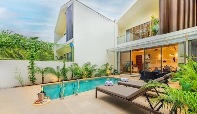 Cruiser Luxury Villa At North Goa,Vagator 5 min to the Beachs/Restaurant's