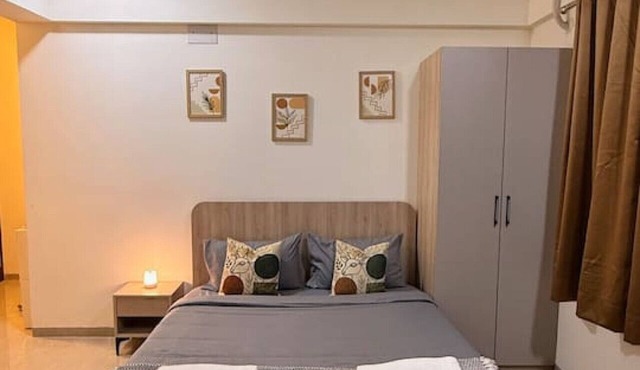 Cuckoo Nest: Cozy AC Studio in Pimple Nilakh, Pune