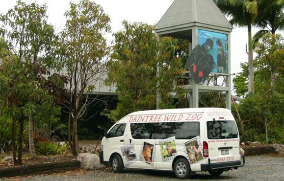 Daintree Wild Bed & Breakfast in Daintree