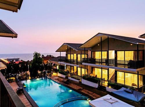 Dallas Beach Resorts Ashvem Beach