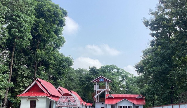 Day Night Resort & Restaurant Jaldapara Wildlife Century Best Accommodation