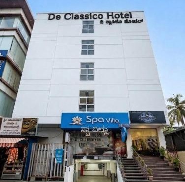 De Classico Hotel - HBR Layout
