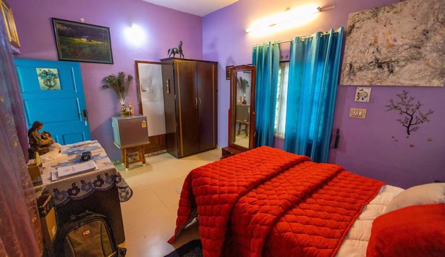 De Creatives - Cozy Artistic Home Stay near Rock Beach, Pondicherry