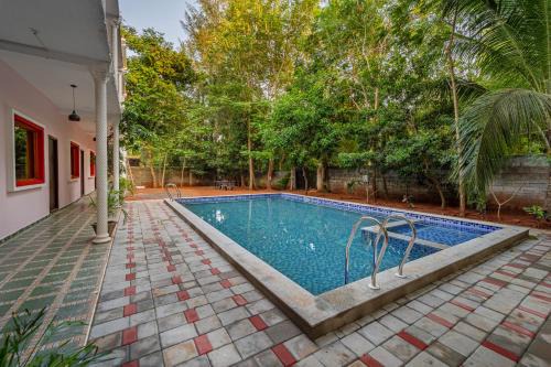 De Jardin Resort Pondicherry with Swimming Pool