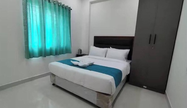 Deluxe 1 bhk Near Omega Hospital