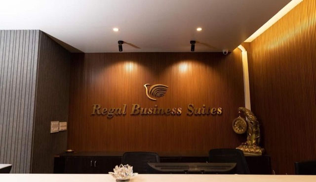 Deluxe Apartment #5 at Regal Business Suites
