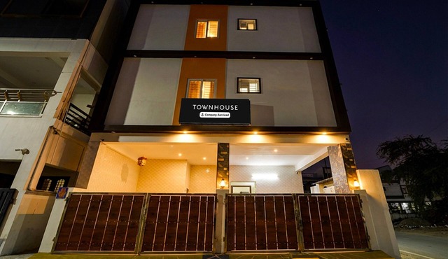 Deluxe Townhouse M K Elegance Inn