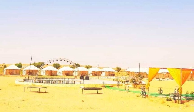 Desert Raasleela Camp
