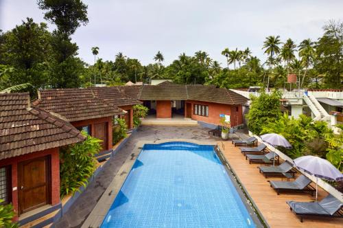 Deshadan Cliff & Beach Resort,Varkala