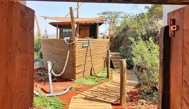Dhow - Clifftop, Unique boat design, Amazing views in kiserian