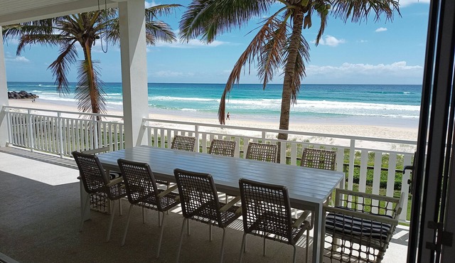 Direct Beachfront Luxury | Hamptons-Style Escape | Jefferson Lane, Palm Beach in Palm Beach