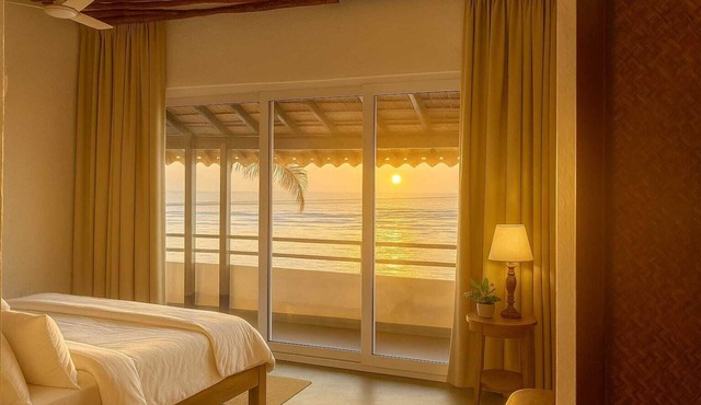 Dolce Far Niente 4BHK Villa Ashwem Beach