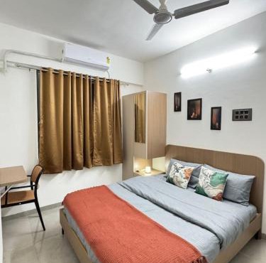 Dove Corner Modern AC 1BHK Flat in Pimple Nilakh, Pune