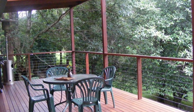 Dragonfly Cottage Springbrook in Springbrook