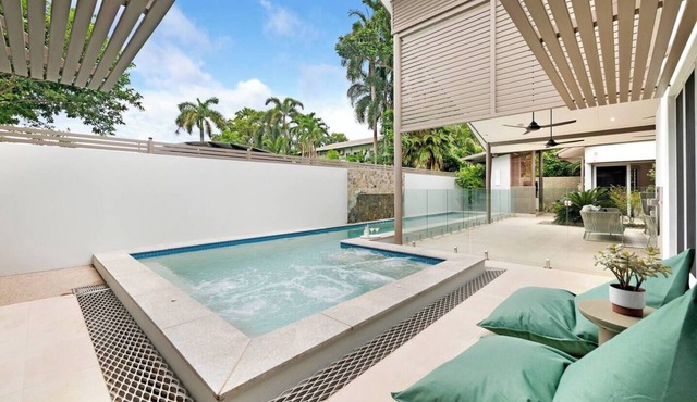 Dune Poolside Elegance near Parap Markets and Beach in Parap