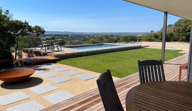Dunescape Spacious Rye Retreat with Private Pool in RYE