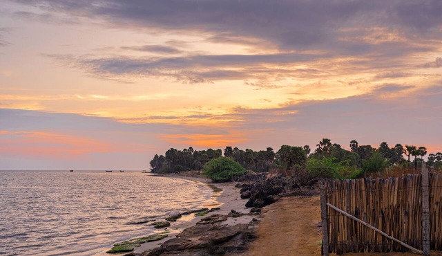 Dusk and Dawn Beach Resort