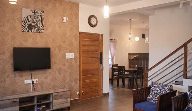 Earth tones. Easy vibes. Your soulful Mysore stay. Welcome to Ishara Terra