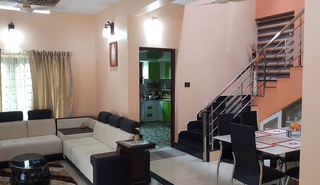 East Top Villa Fully Furnished 4BHK in Thiruvalla