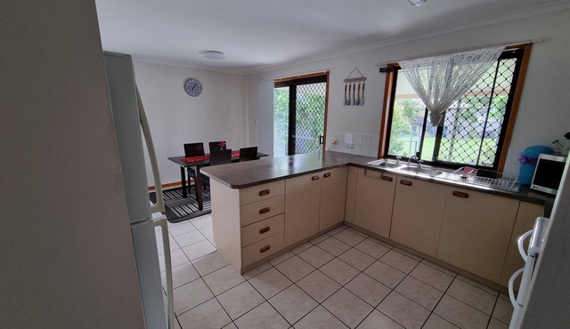 Easy walk to foreshore and central to all that Tin Can Bay has to offer! in Tin Can Bay