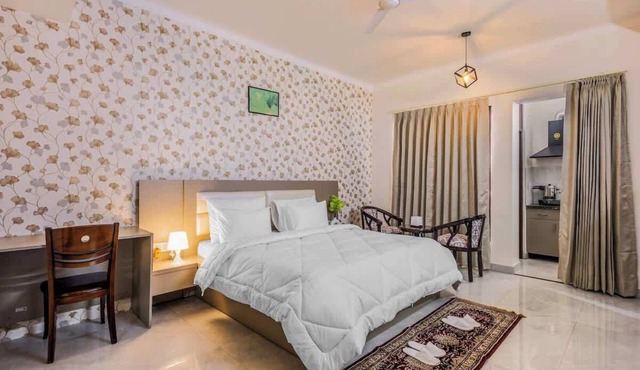 Eco Charm in Every Corner with Balcony