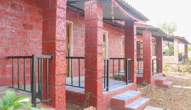 Eco friendly lake facing cottages surrounded by Nature