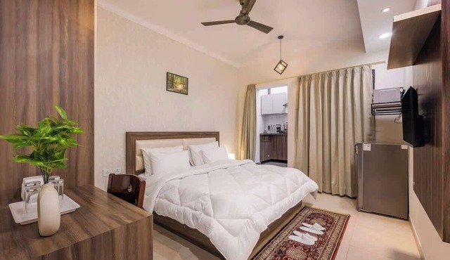 Eco-friendly luxury awaits you/Garden