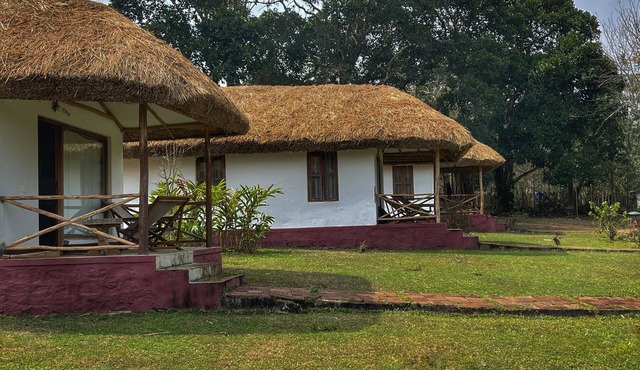 Eco Thatch roof cottages , A Farm stay experience