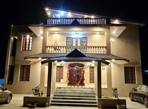 ECR Beach & Back water front House - Sanskrithi Villa
