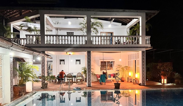 Eden South Goa- Bliss on the Bay- 5 minutes walk to the beach