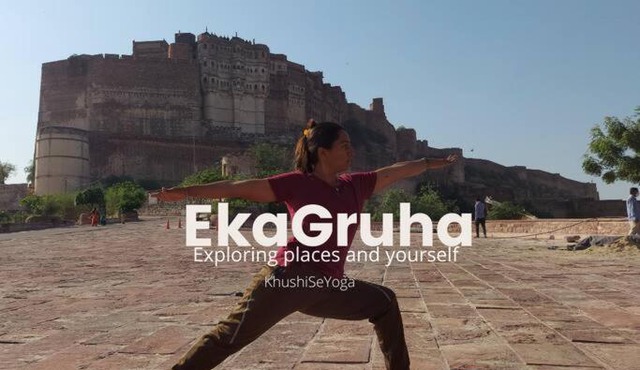 EkaGruha-Yoga & Travel by KhushiSeYoga