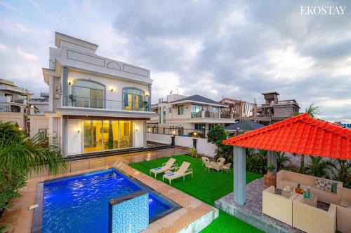 Ekostay Cliffside Villa I Mountain View