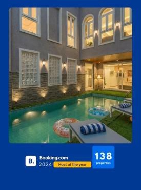 EKOSTAY - Grey Goose Villa