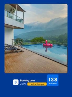 EKOSTAY - Infinity Villa with infinity pool